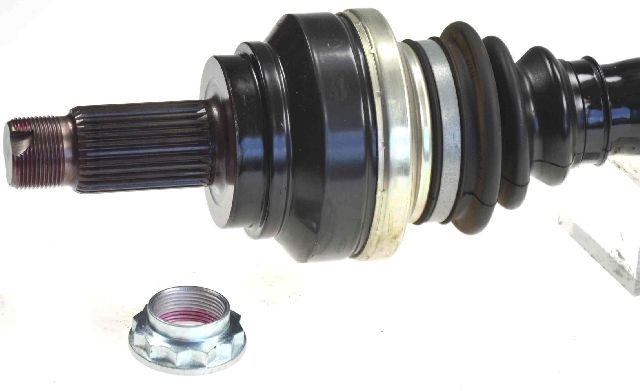 2009-2015 BMW 750i CV Axle Assembly - Rear Right (GKN Loebro)