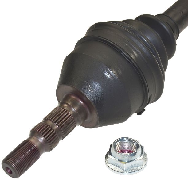 2008-2009 Saturn Astra CV Axle Assembly - Front Right (GKN Loebro)