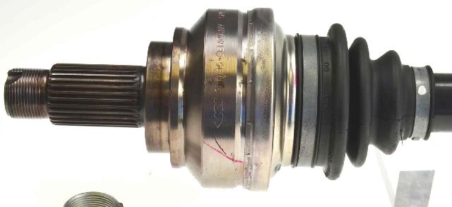 2005 BMW 545i CV Axle Assembly - Rear Left or Rear Right (GKN Loebro)