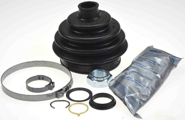 1985-1991 Volkswagen Jetta CV Joint Boot Kit - Front Outer (GKN Loebro)