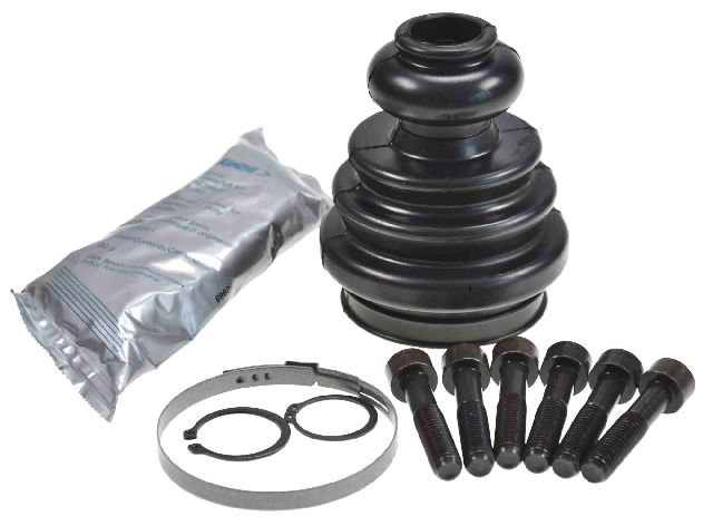 1995-2000 Volkswagen EuroVan CV Joint Boot Kit - Front Left Inner or Front Right Inner (GKN Loebro)