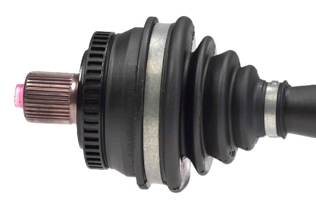 2005-2009 Audi A4 Quattro CV Axle Assembly - Front Right (GKN Loebro)