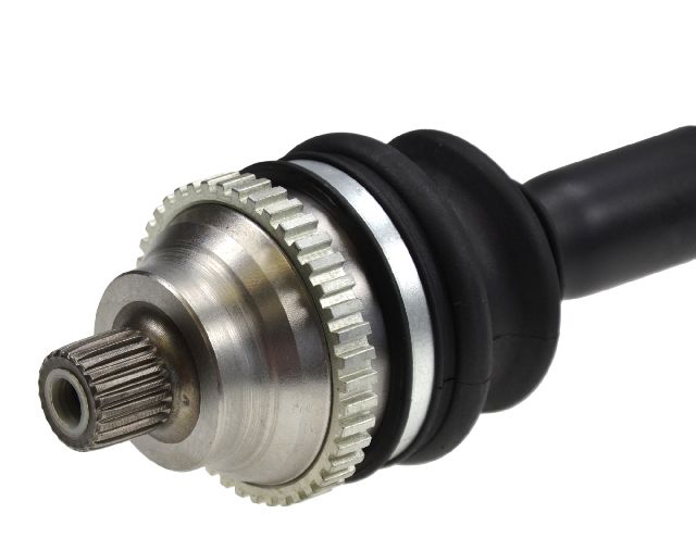2005-2007 Smart Fortwo CV Axle Assembly - Rear Left (GKN Loebro)