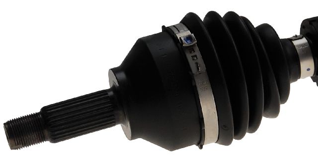2013-2015 Mini Cooper Paceman CV Axle Assembly - Front Left (GKN Loebro)