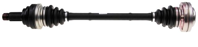 2012-2013 BMW X1 CV Axle Assembly - Rear Left (GKN Loebro)
