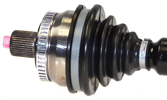 1996-2001 Audi A4 Quattro CV Axle Assembly - Front Left (GKN Loebro)