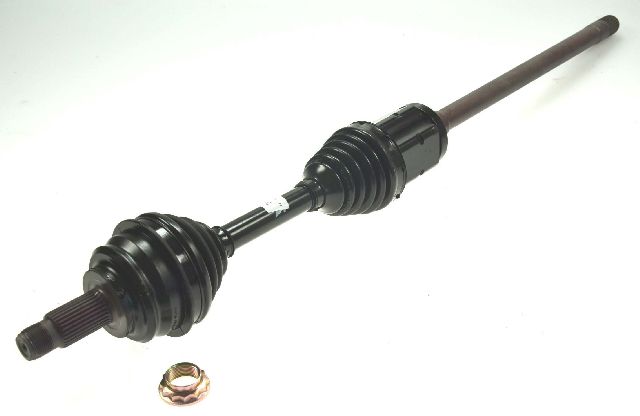 2000-2006 BMW X5 CV Axle Assembly - Front Right (GKN Loebro)