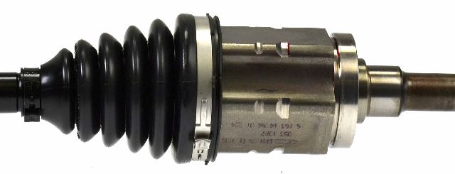2001-2004 BMW 330xi CV Axle Assembly - Front Right (GKN Loebro)