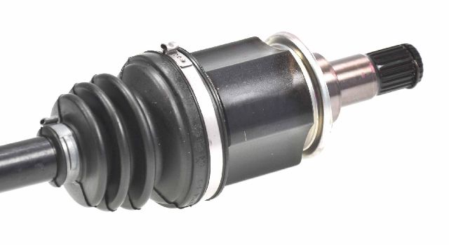 2002-2004 Mini Cooper CV Axle Assembly - Front Left (GKN Loebro)