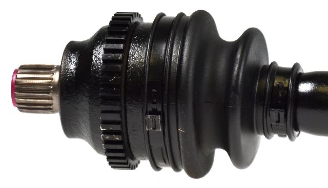 2005-2007 Smart Fortwo CV Axle Assembly - Rear Right (GKN Loebro)