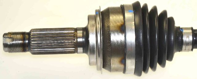 2007-2011 Honda CR-V CV Axle Assembly - Rear Left (GKN Loebro)