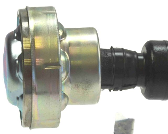 2007-2010 Audi Q7 Drive Shaft Assembly - Front (GKN Loebro)
