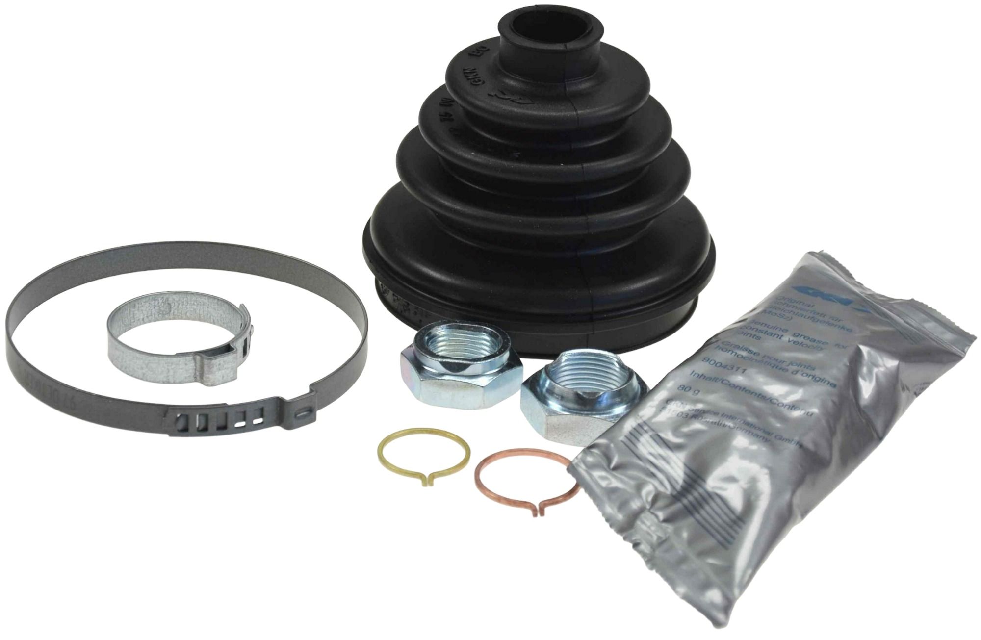 1988, 1987, 1986, 1985, 1984, 1983, 1982, 1981, 1980, 1979, 1978 Audi 5000 Quattro CV Joint Boot Kit