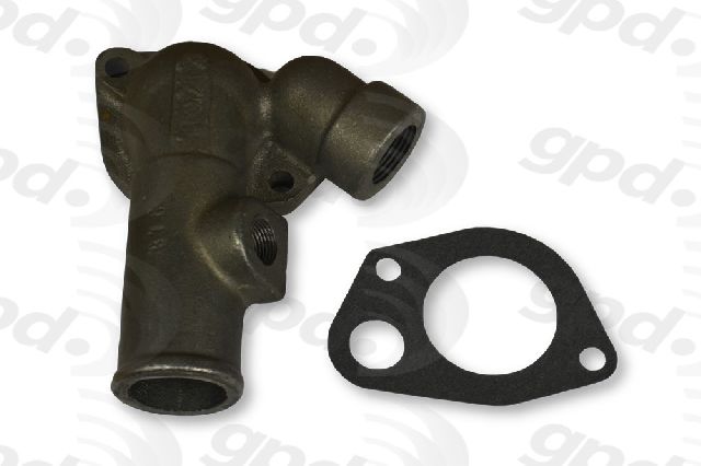 1985-1990 Ford E-350 Econoline Engine Coolant Water Outlet (Global Parts)