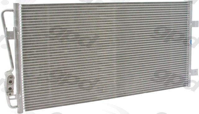 2001-2003 Oldsmobile Aurora A/C Condenser (Global Parts)