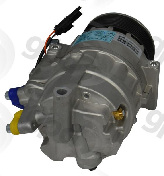 2008-2011 BMW X6 A/C Compressor (Global Parts)