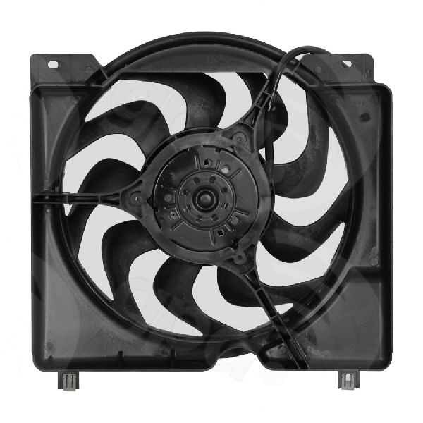 1997-2001 Jeep Cherokee Engine Cooling Fan Assembly (Global Parts)