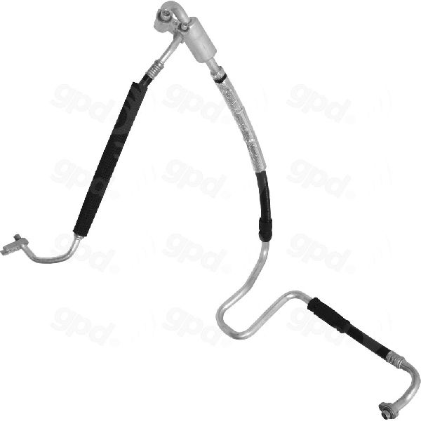 2016-2023 Chevrolet Malibu A/C Hose Assembly (Global Parts)