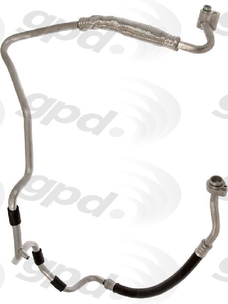 2006-2008 Audi A3 A/C Refrigerant Suction Hose (Global Parts)