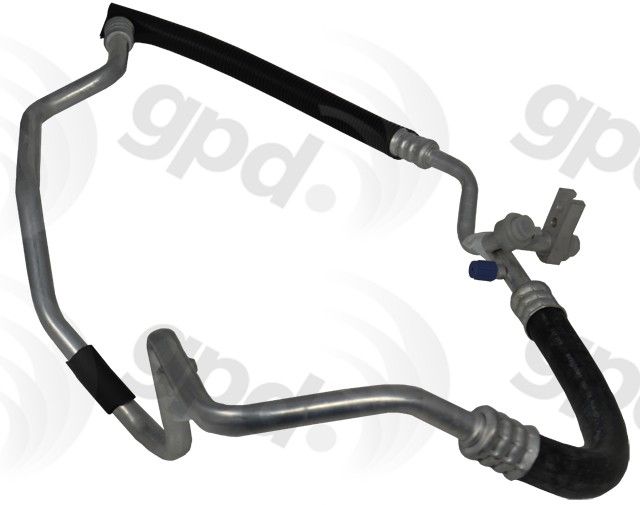2020 Chrysler Voyager A/C Refrigerant Suction Hose (Global Parts)