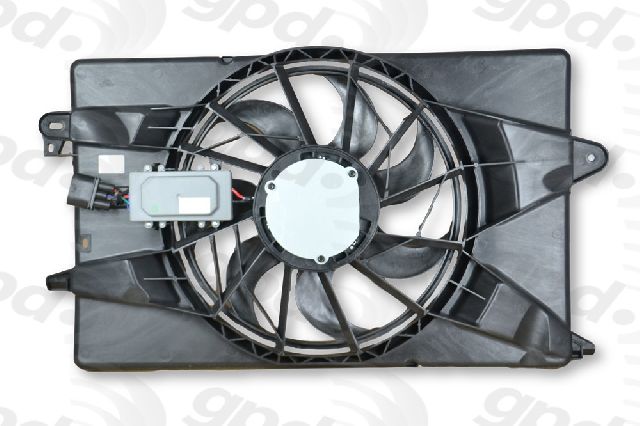 2013-2016 Dodge Dart Engine Cooling Fan Assembly (Global Parts)