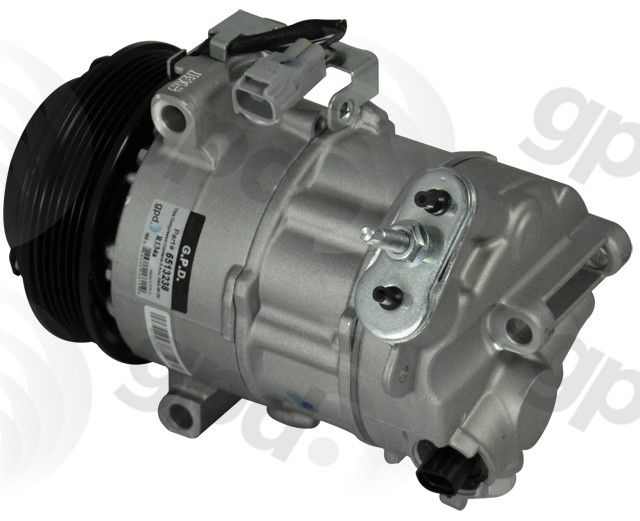 2013-2016 Dodge Dart A/C Compressor (Global Parts)