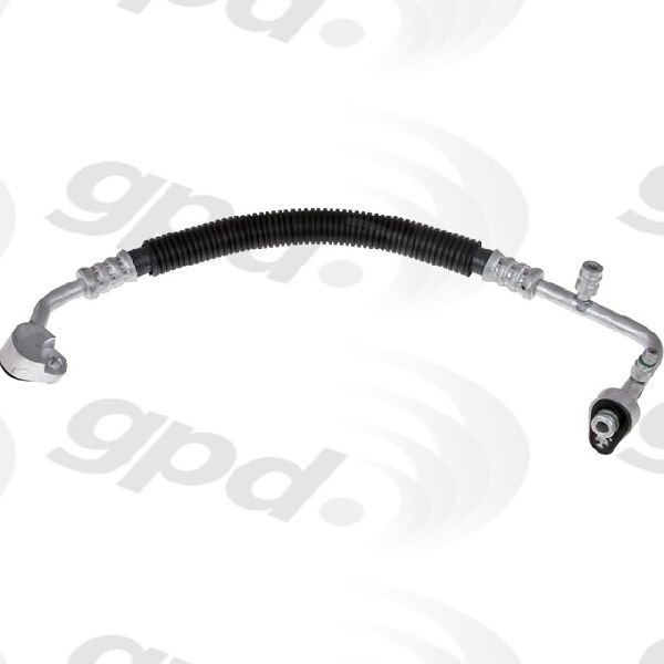 2009-2010 Dodge Avenger A/C Refrigerant Discharge Hose (Global Parts)