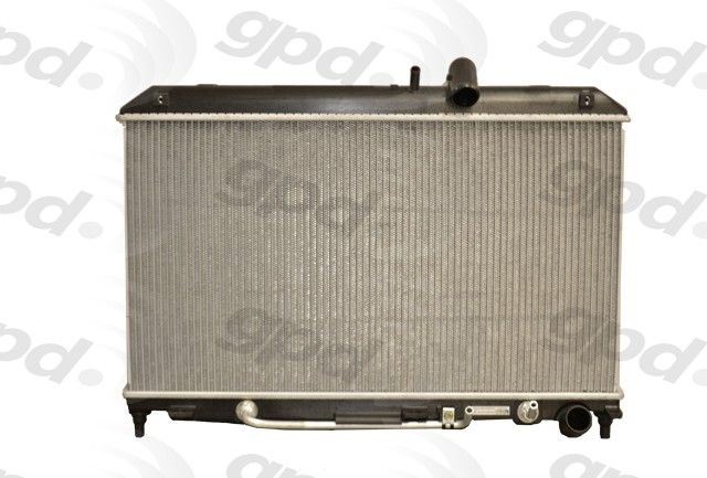 2009-2011 Mazda RX-8 Radiator (Global Parts)