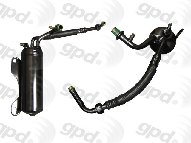 2009 Ford E-250 A/C Compressor (Global Parts)