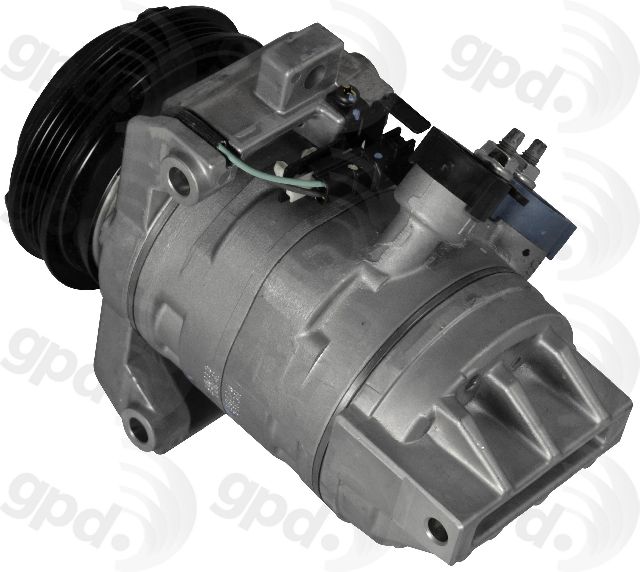 2015-2017 Ford Mustang A/C Compressor (Global Parts)