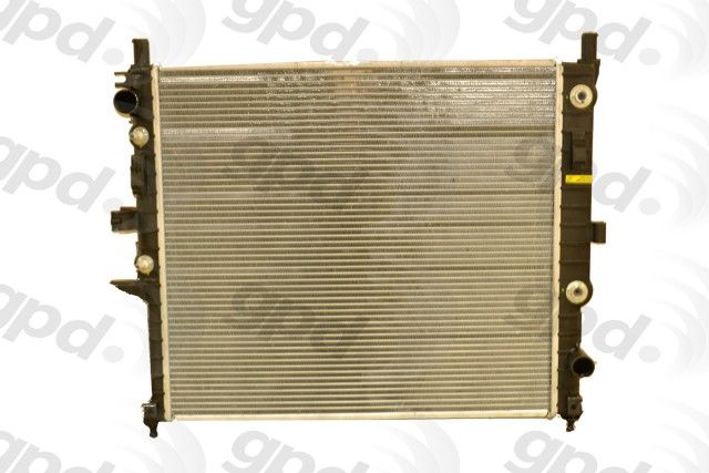 2003-2005 Mercedes-Benz ML350 Radiator (Global Parts)