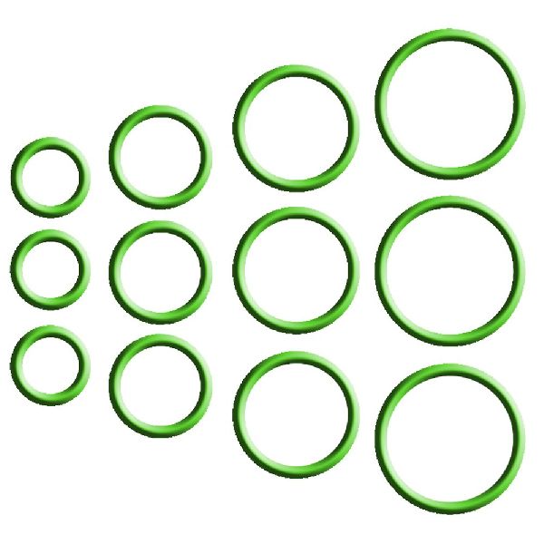 2001-2009 Freightliner FLD120 A/C System O-Ring and Gasket Kit (Global Parts)