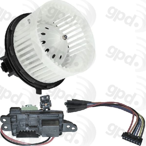 1999-2002 GMC Sierra 2500 HVAC Blower Motor Kit (Global Parts)