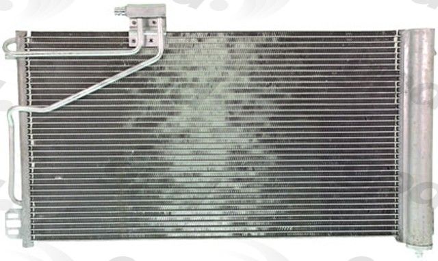 2004-2005 Mercedes-Benz CLK320 A/C Condenser (Global Parts)
