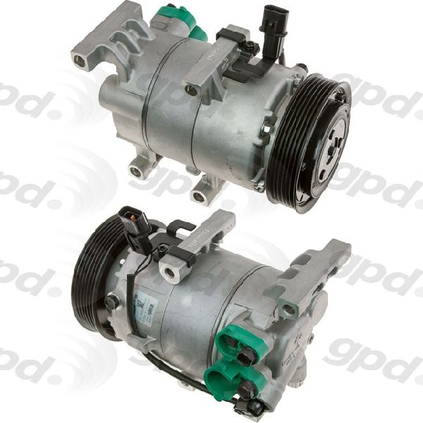 2012-2013 Kia Soul A/C Compressor (Global Parts)