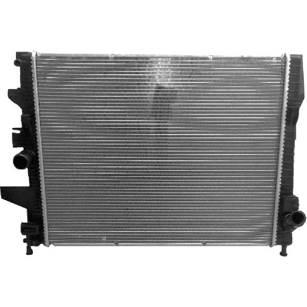 2015-2018 Ford Focus Radiator (Global Parts)