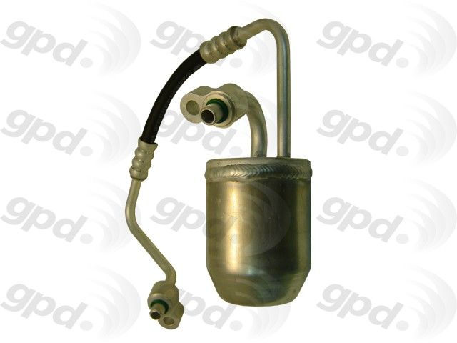 2004-2008 Saturn Vue A/C Accumulator with Hose Assembly (Global Parts)