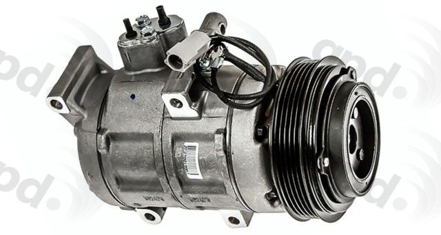 2010-2014 Mazda 3 A/C Compressor (Global Parts)