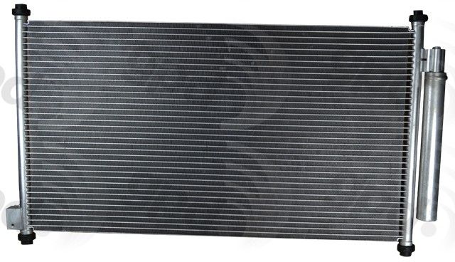 2013-2022 Acura ILX A/C Condenser (Global Parts)