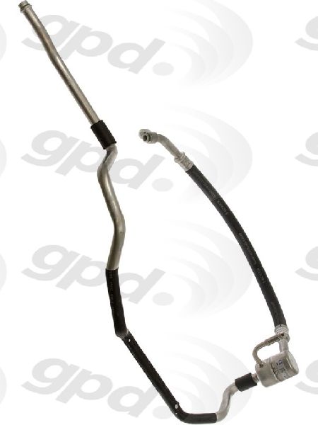 1993-2006 Volkswagen Golf A/C Refrigerant Suction Hose (Global Parts)