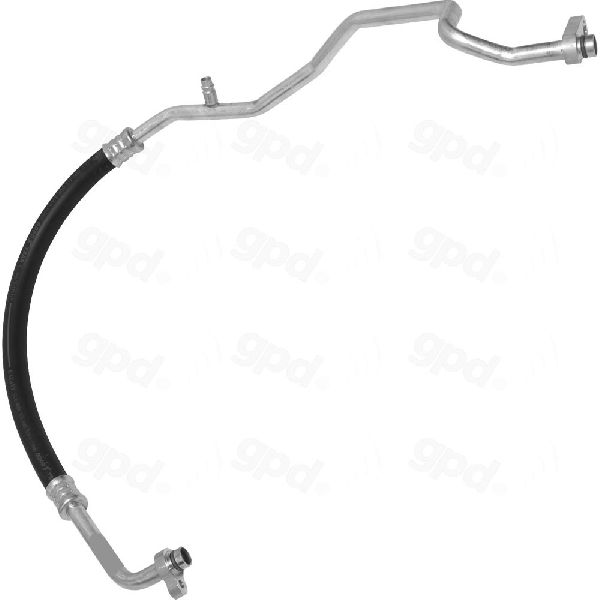 2014-2018 Mazda 3 A/C Refrigerant Suction Hose (Global Parts)