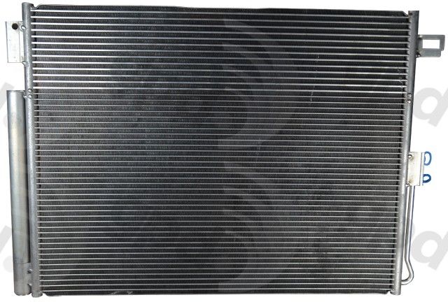 2011-2023 Dodge Durango A/C Condenser (Global Parts)