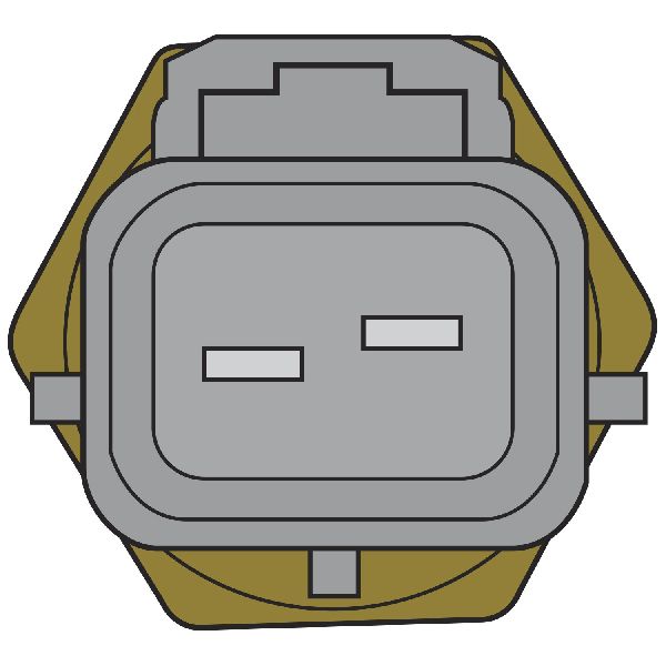 2015-2016 Ford Fusion Engine Coolant Temperature Sensor (Global Parts)