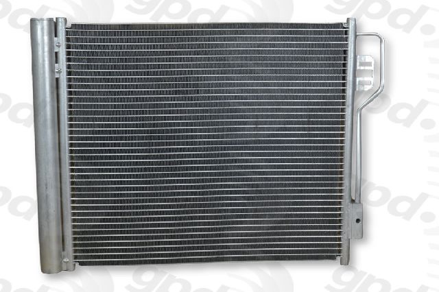 2008-2015 Smart Fortwo A/C Condenser (Global Parts)