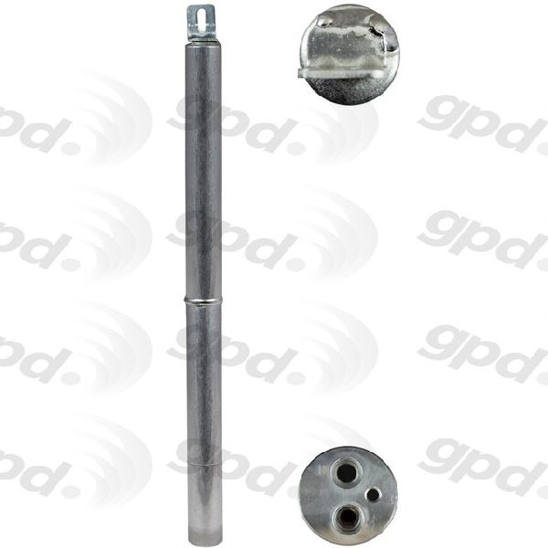2012-2015 Mercedes-Benz ML350 A/C Receiver Drier (Global Parts)