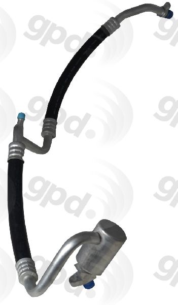 2007-2008 Kia Rondo A/C Refrigerant Suction Hose (Global Parts)