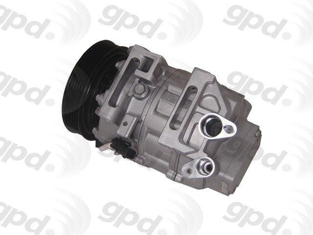 2007-2008 Nissan Sentra A/C Compressor (Global Parts)