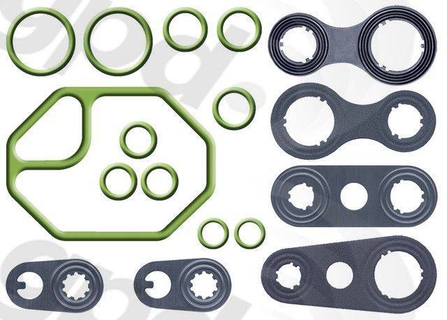 1993-1994 Plymouth Sundance A/C Receiver Drier Kit (Global Parts)