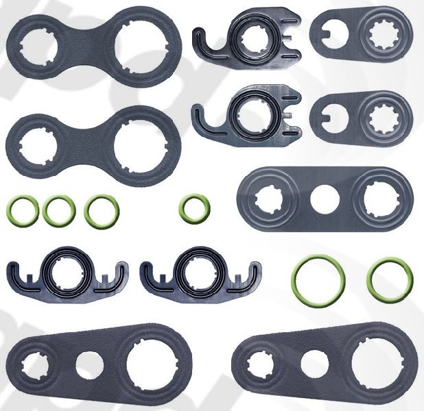 1989-1992 Dodge Caravan A/C System O-Ring and Gasket Kit (Global Parts)