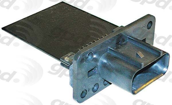 2005-2015 Nissan Xterra HVAC Blower Motor Resistor -  or Front or Rear (Global Parts)